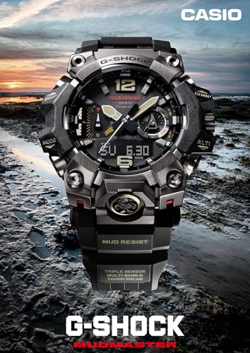 Casio G-Shock GWG-B1000-1AJF Master of G Series MUDMASTER Flagship Model Triple Sensor Japan Import New