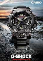 Casio G-Shock GWG-B1000-3AJF Master of G Series MUDMASTER Flagship Model Triple Sensor Japan Import New