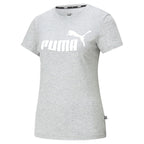 PUMA Women's Essentials Tee, Light Gray Heather-Ah23, 3X