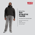 Levi's Men's 541 Athletic Fit Jeans (Also Available in Big & Tall), Caraway-Twill, 60W x 30L