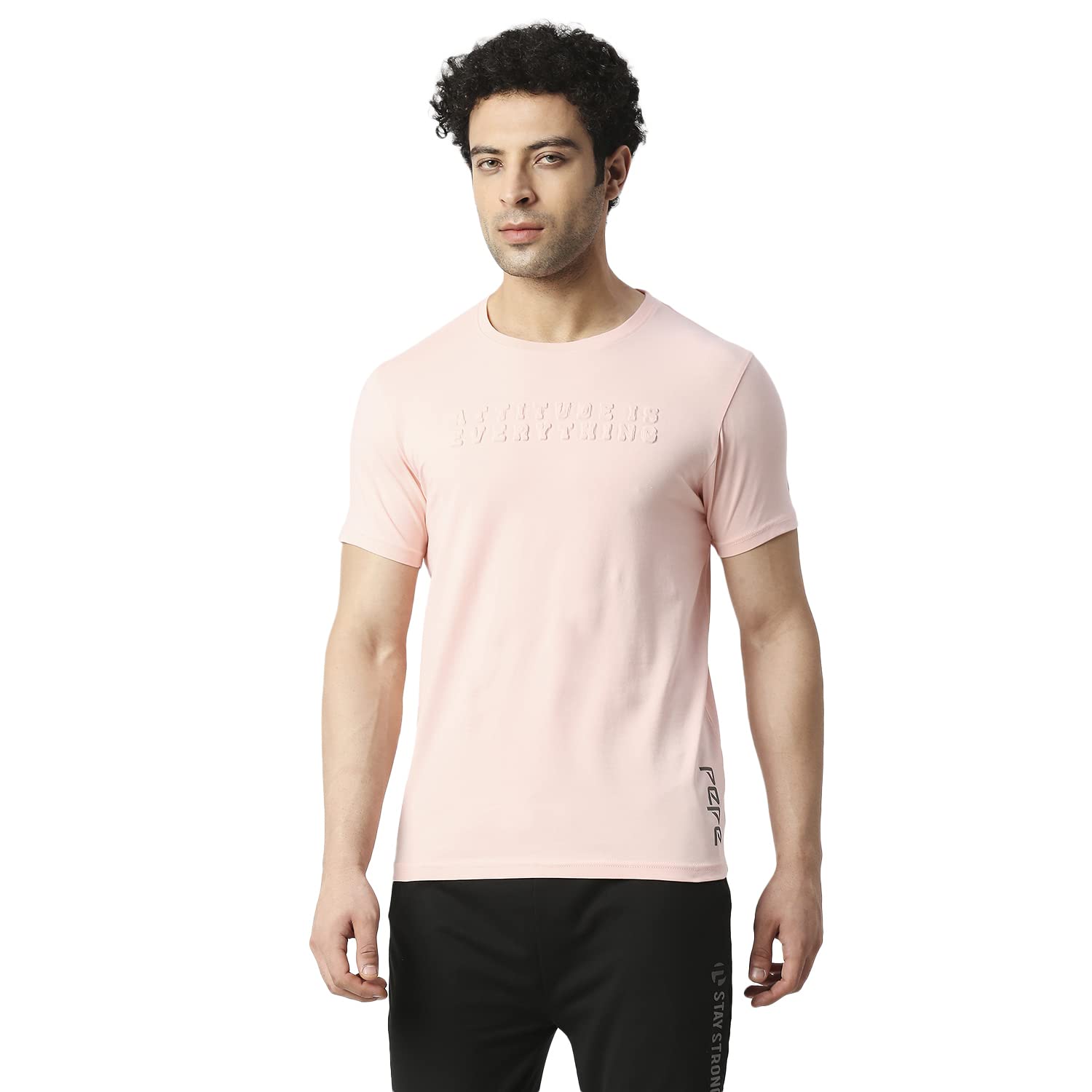 Pepe Jeans Taco Placement Print Tee, Pink, L