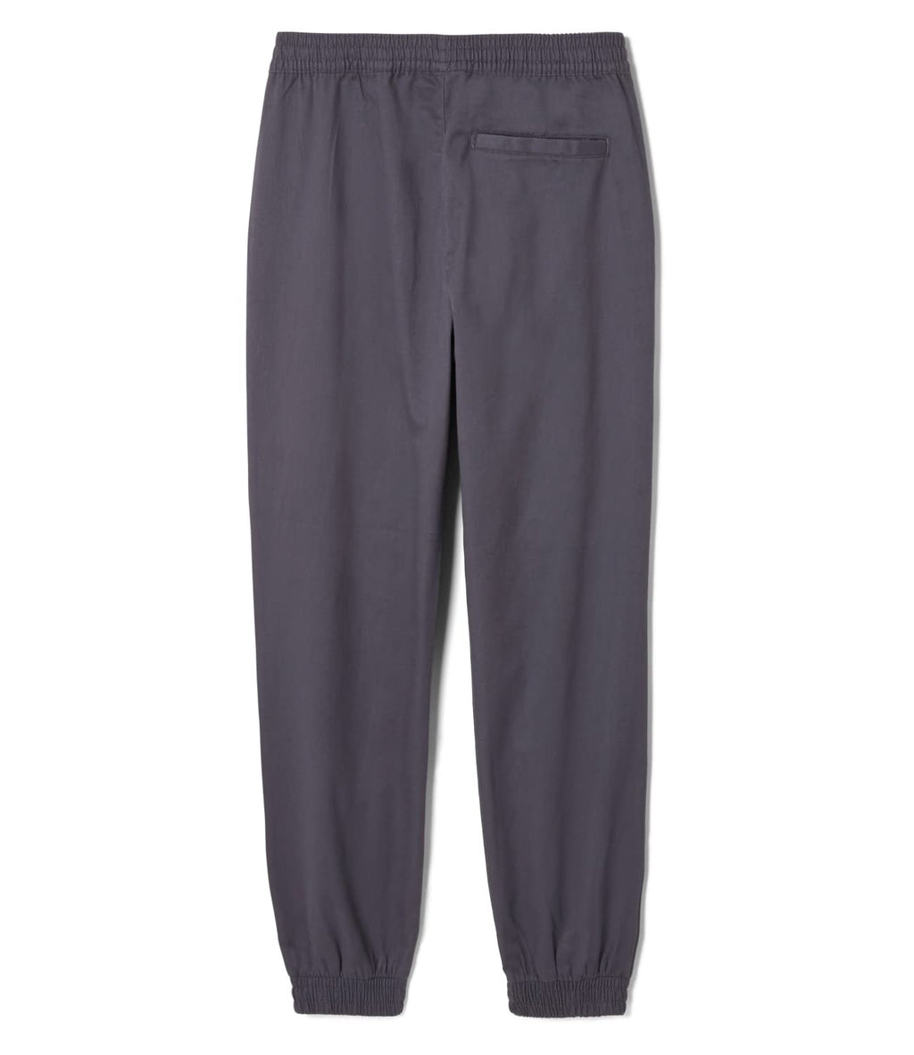 French Toast Boys' Pull-on Jogger (4, Gray)