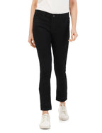 INKD Womens Straight Jeans (INKSS23WJN-022_Super Black_32)