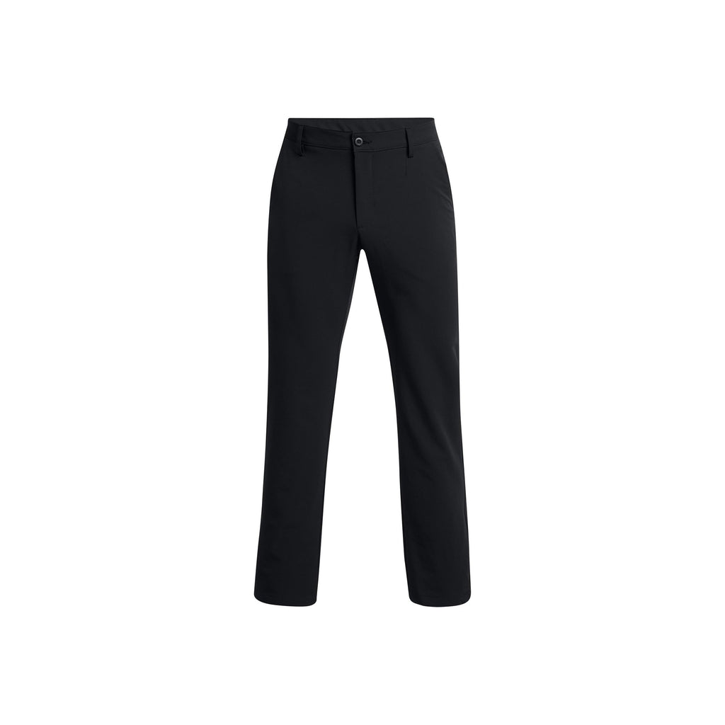 Under Armour Men's Straight Leg Tech Pants, (001) Black/Black/Black, 34/34