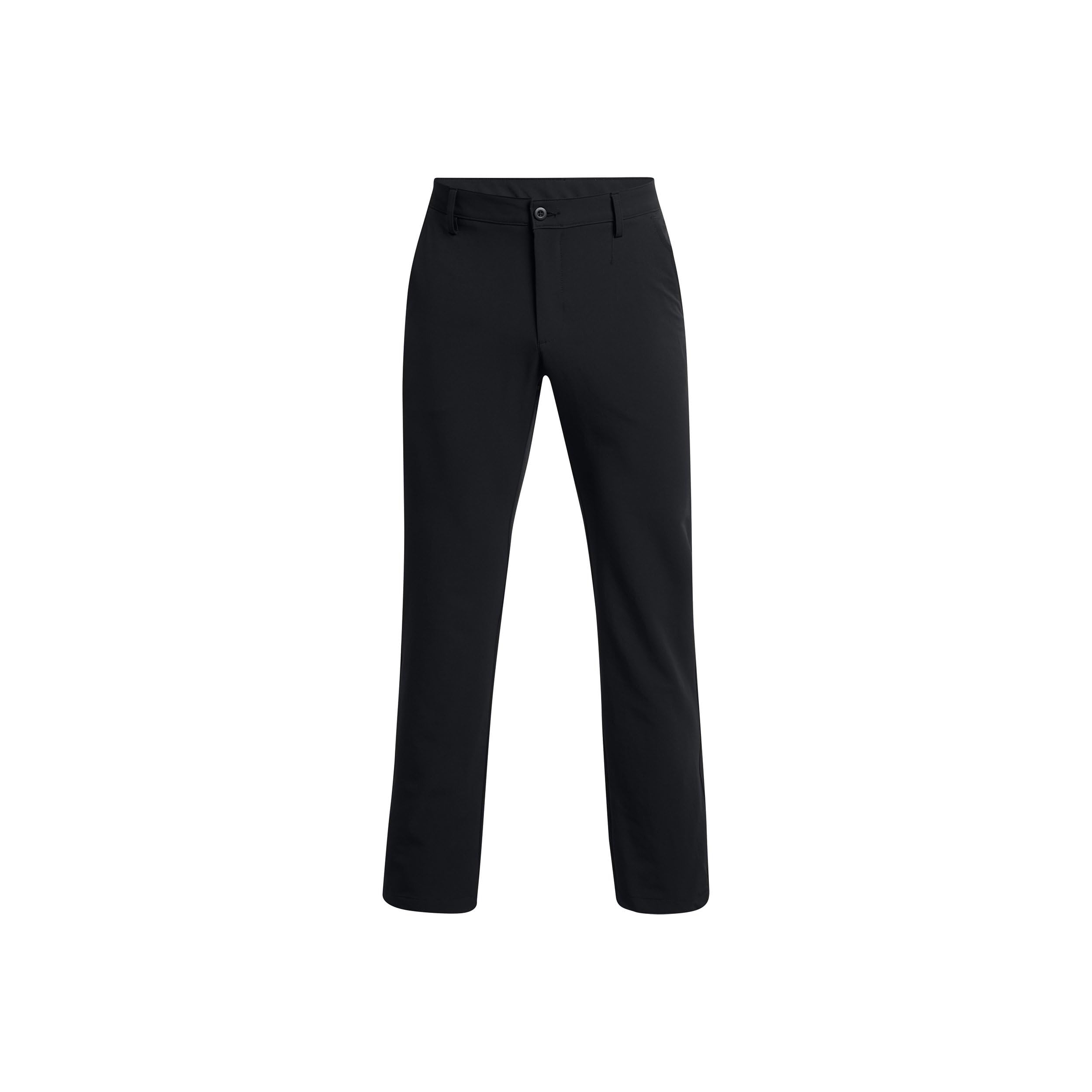 Under Armour Men's Straight Leg Tech Pants, (001) Black/Black/Black, 34/34