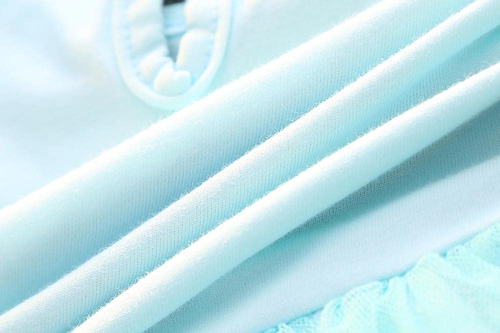 Dressy Daisy Ice Princess Tulle Dress for Toddler Girls Halloween Fancy Party Costume Summer Outfits Size 3T Blue, Style 23