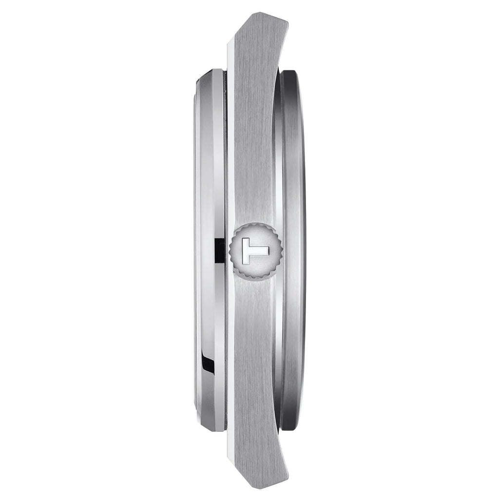 Tissot T-Classic PRX Powermatic 80 Stainless Steel Green Dial Automatic T137.407.11.091.00 100M Men's Watch