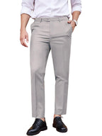 CB-COLEBROOK Mens Formal Pants Stretch Work Dress Pants 30/32/34/36/38 Quick Dry Lightweight Casual Comfy Trousers with Pockets 