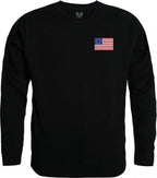 Graphic Crewneck, Betsy Ross 1, Black, 2X
