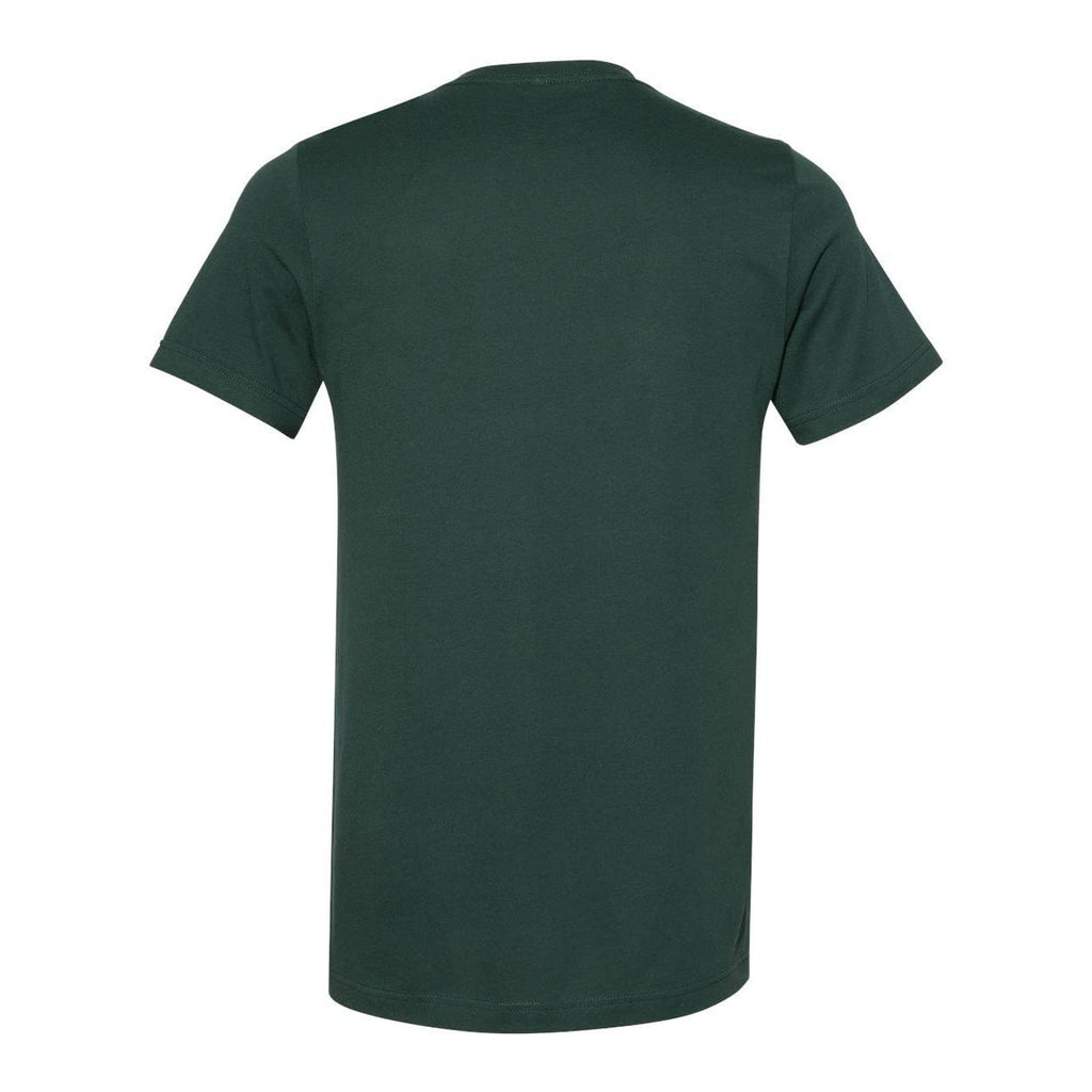 Unisex Jersey Short-Sleeve V-Neck T-Shirt - TRUE ROYAL - XS(D0102H7WcZ2)