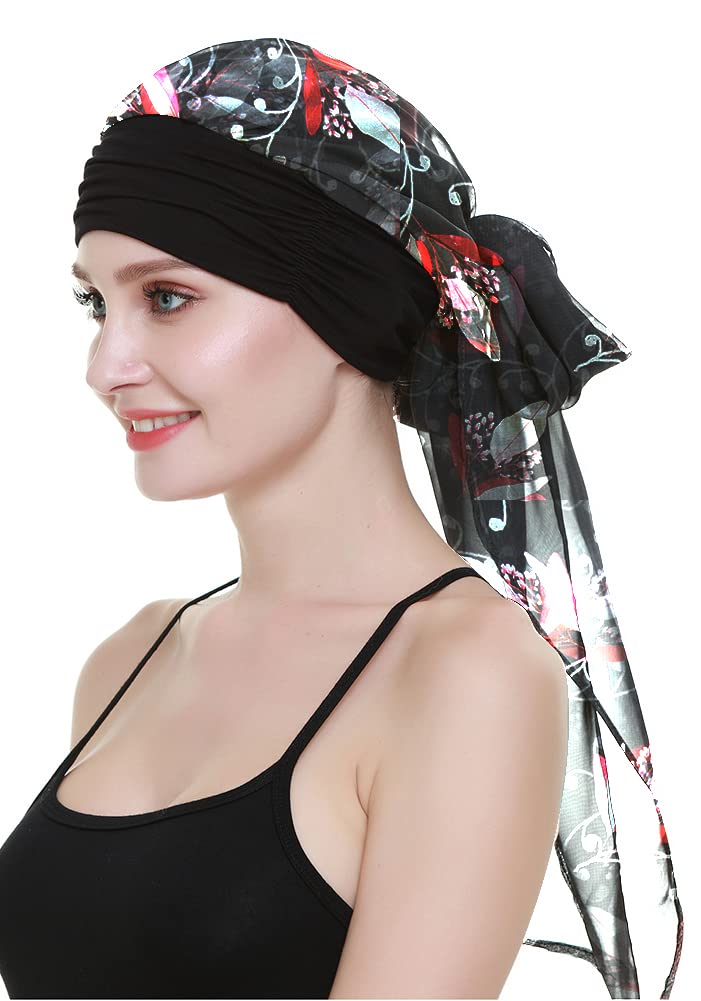 Winter Warm Headwrap Turban For Cancer Patients Lightweight Chemo Hat Beanies