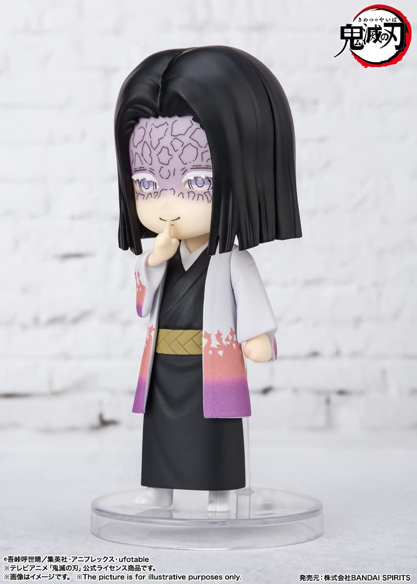 TAMASHII NATIONS - Demon Slayer: Kimetsu no Yaiba - Kagaya Ubuyashiki, Bandai Spirits Figuarts mini Action Figure