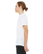 Unisex Triblend V-Neck T-Shirt - BLUE TRIBLEND - S(D0102H7W7H8)
