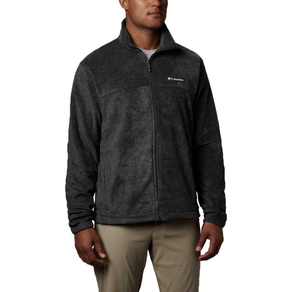 Mens Steens Mountainull-Zip 20 Fleece - BLAcK - S(D0102H7M9WT)