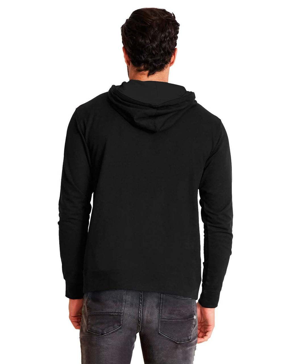 Unisex Laguna French Terry Pullover Hooded Sweatshirt - HTHR gREY BLAcK - XS(D0102H7NRI8)