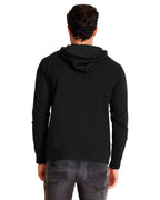 Unisex Laguna French Terry Pullover Hooded Sweatshirt - HTHR gREY BLAcK - XS(D0102H7NRI8)