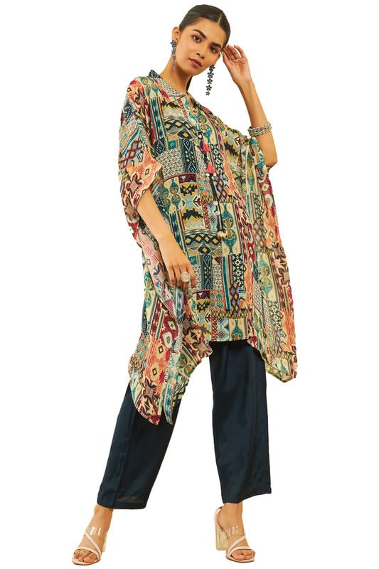 Soch Women Printed Ethnic Wear
