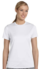 Ladies cool DRI with FreshIQ Performance T-Shirt - BLAcK - S(D0102HI33NA)