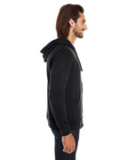 Unisex Triblend French Terry Full-Zip - BLAcK HEATHER - XS(D0102H7KVc8)