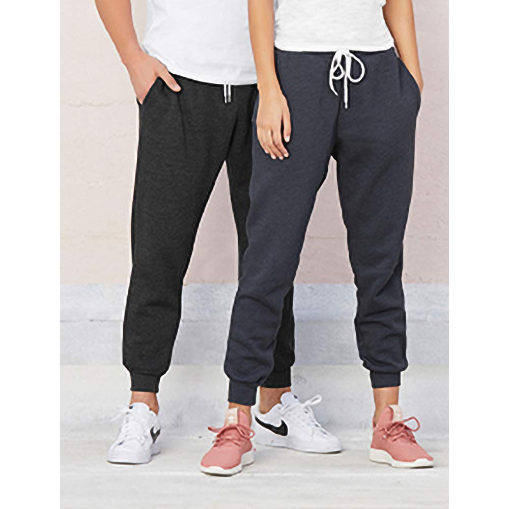 Unisex Jogger Sweatpant - BLAcK - XS(D0102H7WY9T)