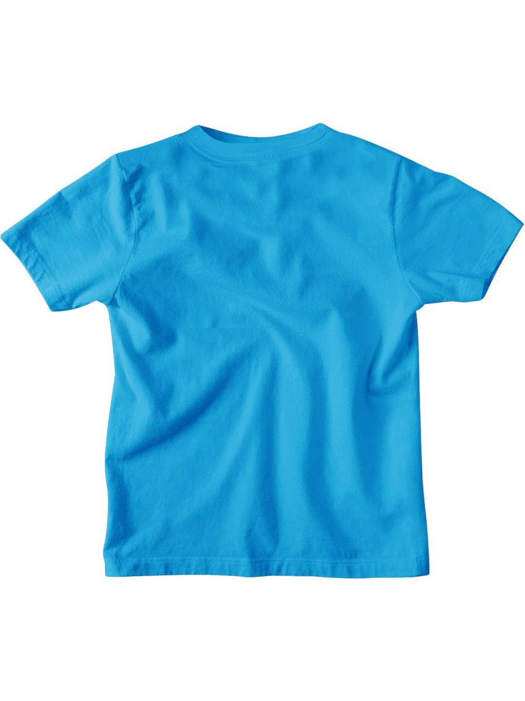 Bon Organik Boys Regular Fit T-Shirt (BON12165_Blue