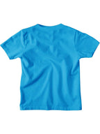 Bon Organik Boys Regular Fit T-Shirt (BON12165_Blue