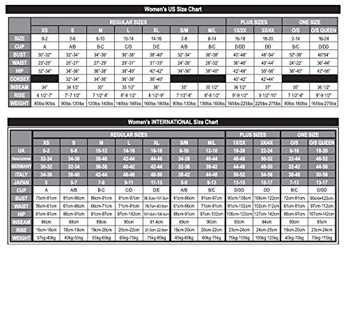 Dreamgirl Women's Stretch Mesh Bikini Panty with Open Back Heart Detail, Hot Pink/Black, Small