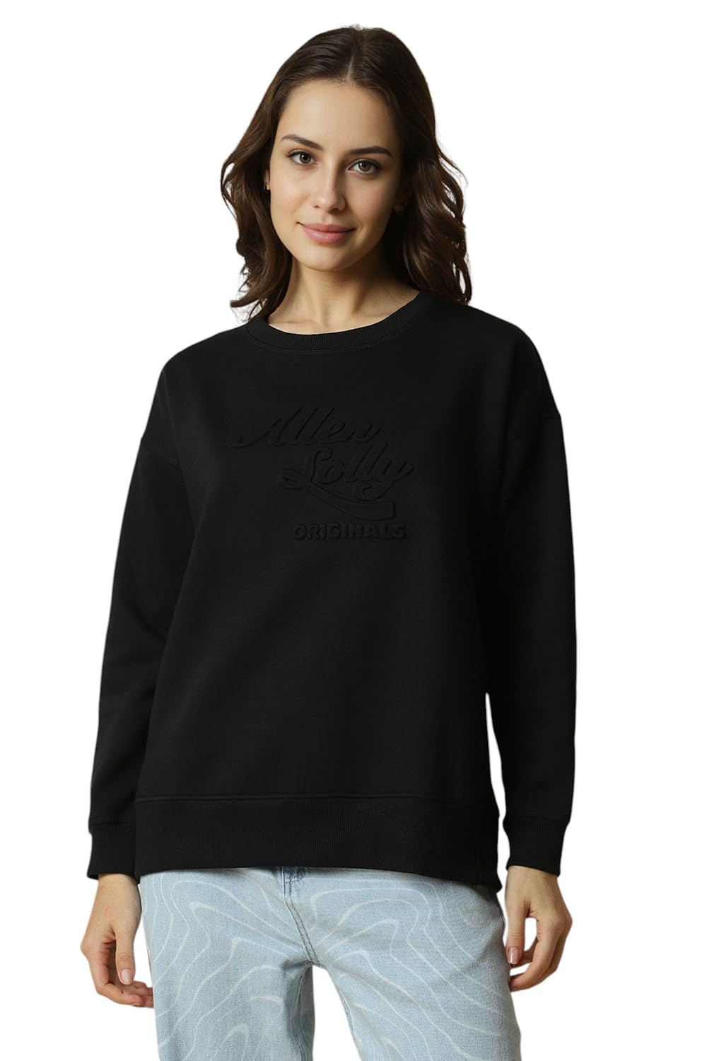 Allen Solly Women Regular Fit Printed Graphic T-Shirt