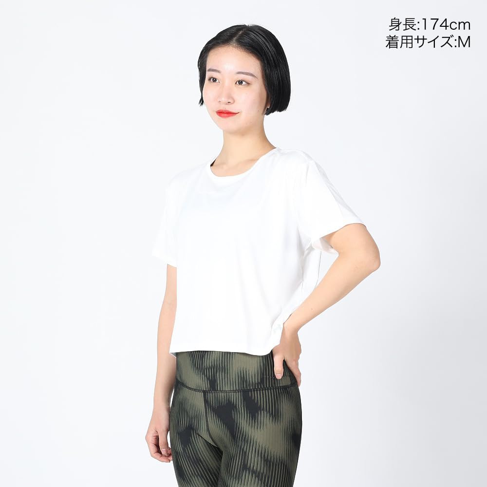 Under Armour Womens Motion Short Sleeve T Shirt, (100) White / / Halo Gray, X-Small