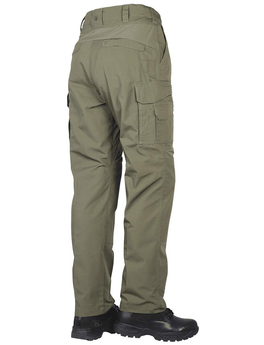 Pro Flex Pant  Ranger Green mens poly cotton rip stop  W:46 L:U