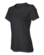 Ladies Lightweight T-Shirt - WHITE - 3XL(D0102H7KJBJ)