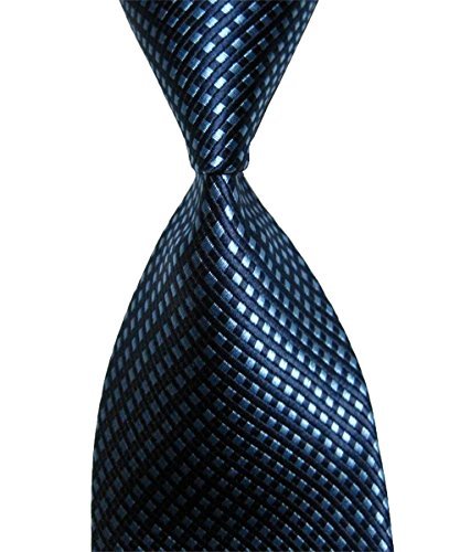 Wehug Lot 10 PCS Classic Men's tie 100% Silk Tie Woven Jacquard Neckties Ties for men