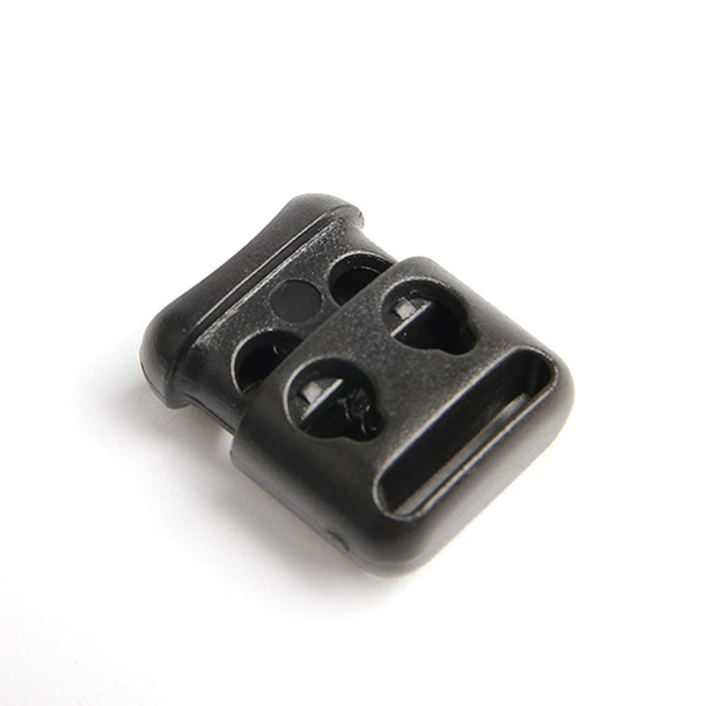 Wixine 20Pcs Shoe Lace Shoelace Buckle Rope Clamp Cord Lock Stopper Run Sports Clips