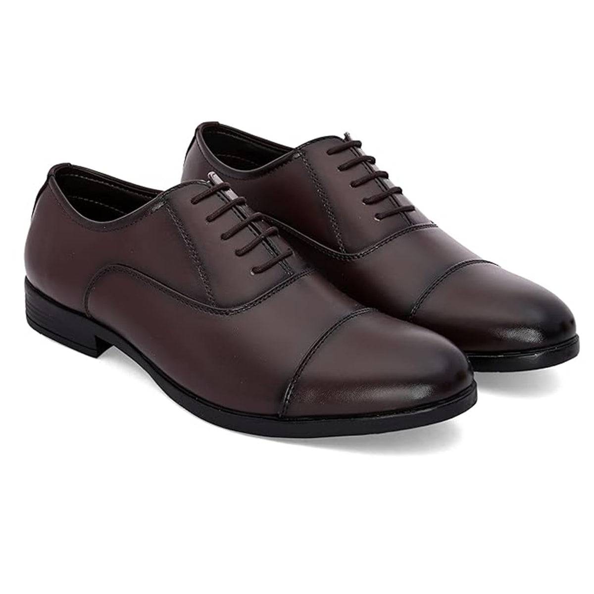 STANPHORD Mens Discoverer Brown Formal Shoes_8 UK (TPRL 5050) 8