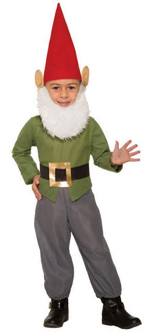 Forum Novelties Unisex Baby Garden Gnome Infant and Toddler Costumes, As Shown, Infant US