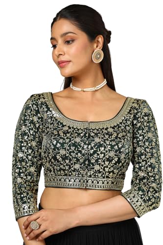 Soch Women Blouse with Sequins