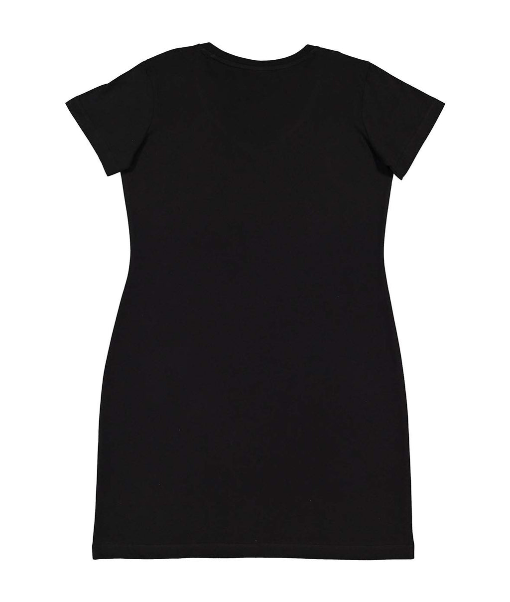 Ladies V-Neck cover-Up - BLAcK - SM(D0102H7DZR2)