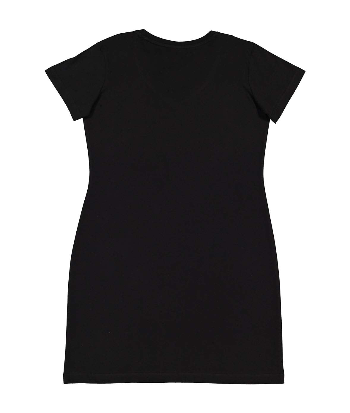Ladies V-Neck cover-Up - BLAcK - SM(D0102H7DZR2)
