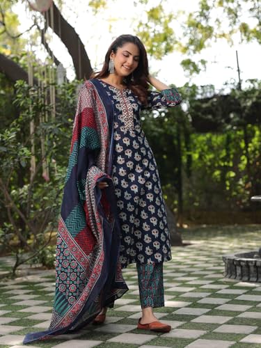 Nainvish Women'S Kurta Set