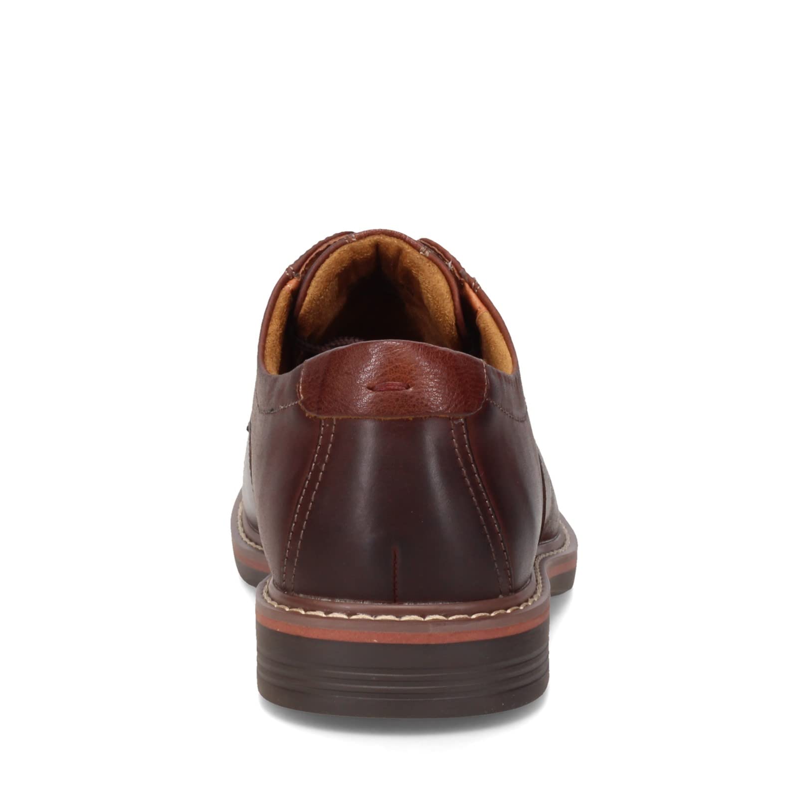 Florsheim Norwalk Plain Toe Oxford Brown Crazy Horse 15 M (D)