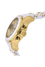 Invicta Men's Pro Diver Stainless Steel Quartz Watch with Silicone Strap, Gold, White, 26 (Model: 20291)