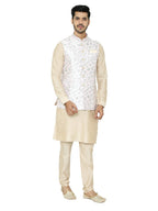 Manyavar MenS Other (Jac177_Cream_M)