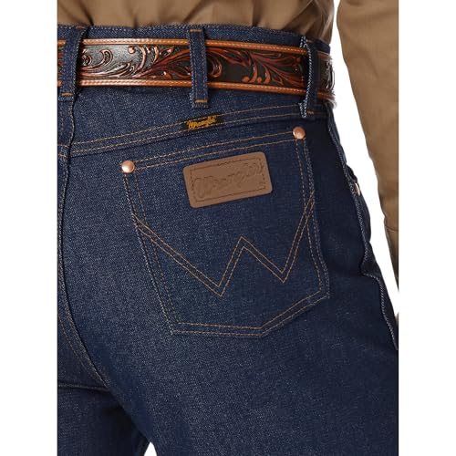 Wrangler Men Big & Tall 13MWZ Cowboy Cut Original Fit Jean, Rigid Indigo, 44W x 32L