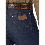 Wrangler Men's 13MWZ Cowboy Cut Original Fit Jean, Rigid Indigo, 28W x 32L