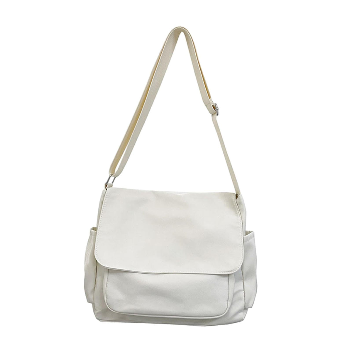 Enakshi Bag Wtih Side Bag Adjustable Casual Bag For Camping Utility Travel White|Clothing, Shoes & Accessories | Womens Handbags