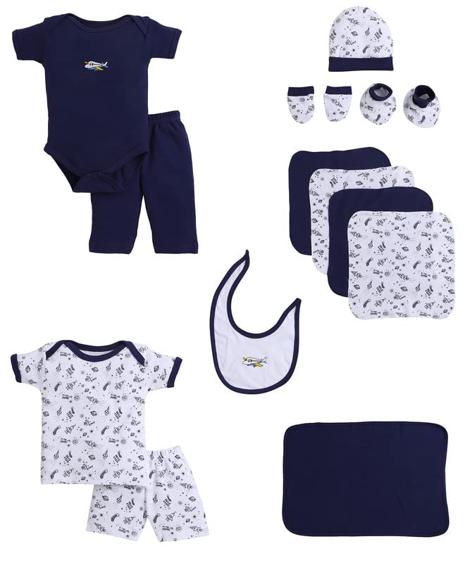 BUMZEE Baby Gift Set Pack Of 13 - Navy