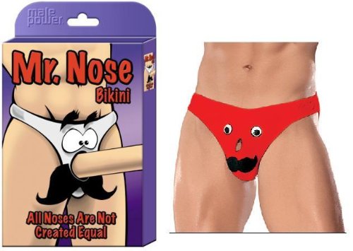 Male Power Mr. Nose Bikini Assorted