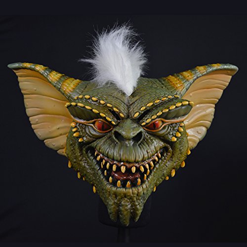 Gremlins Stripe Halloween Mask Green