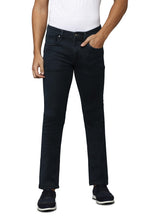Louis Philippe Men Mid Rise Slim Jeans (Lrdncslpe73915_Navy, 32)