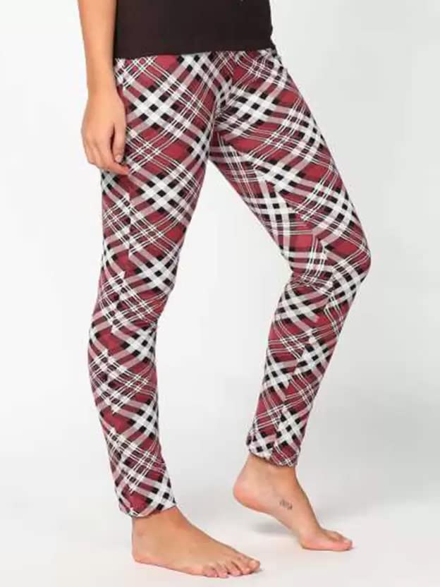 Lyra WomenS Cotton Printed Relax Pyjama With Pocket